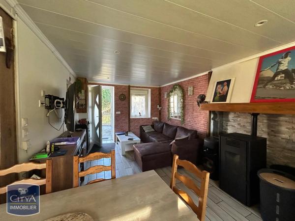 Maison à vendre 2 pièces 53.85m² Saint-Vaury (23320)