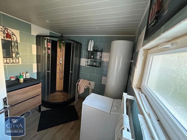 Maison à vendre 2 pièces 53.85m² Saint-Vaury (23320)