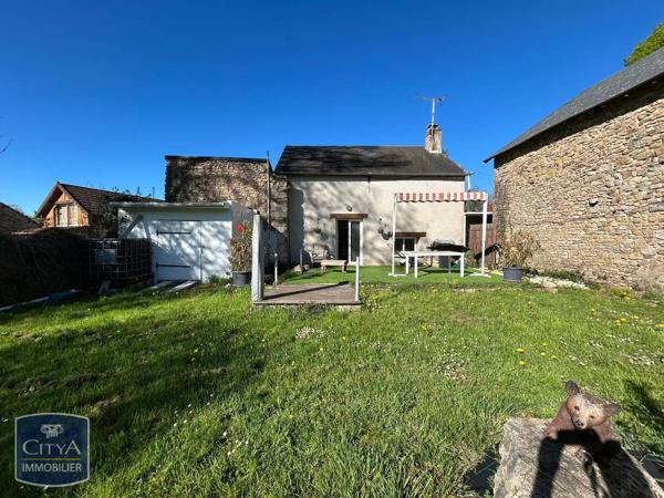 Maison à vendre 2 pièces 53.85m² Saint-Vaury (23320)