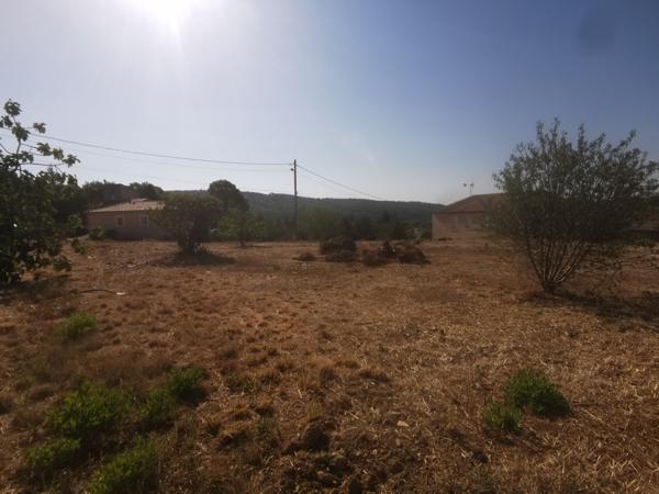 Bize-Minervois (11120) Maison avec terrain constructible