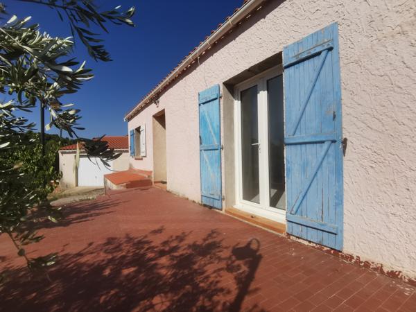 Bize-Minervois (11120) Maison avec terrain constructible