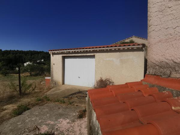 Bize-Minervois (11120) Maison avec terrain constructible