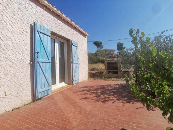 Bize-Minervois (11120) Maison avec terrain constructible