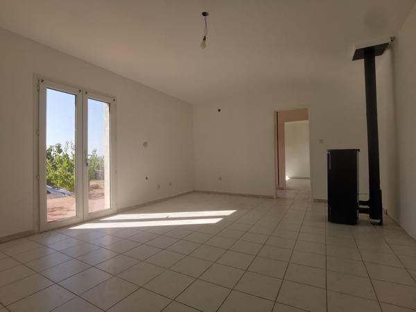 Bize-Minervois (11120) Maison avec terrain constructible