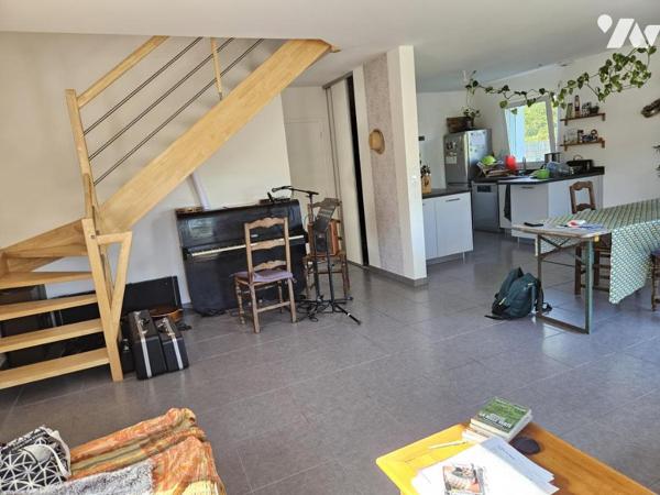 Maison récente vendue louée