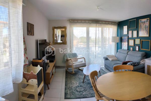 Appartement de 39,78 m²