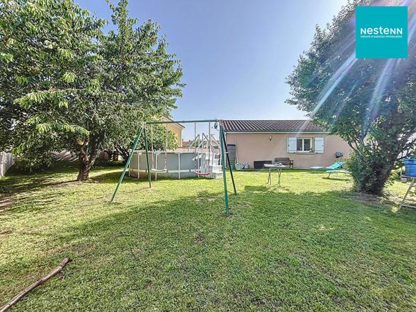 Maison Plain-Pied - Andrezieux Boutheon - 111 m² - 4 chambres + bureau - terrain 829 m²