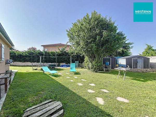 Maison Plain-Pied - Andrezieux Boutheon - 111 m² - 4 chambres + bureau - terrain 829 m²