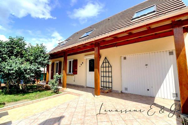 Laigneville 60290 - Pavillon 4 chambres avec garage sur environs 387m² de terrain