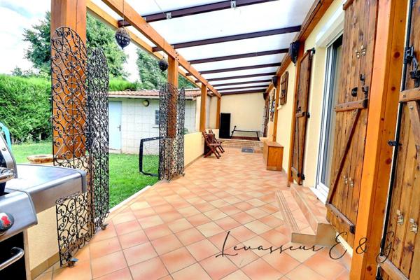 Laigneville 60290 - Pavillon 4 chambres avec garage sur environs 387m² de terrain