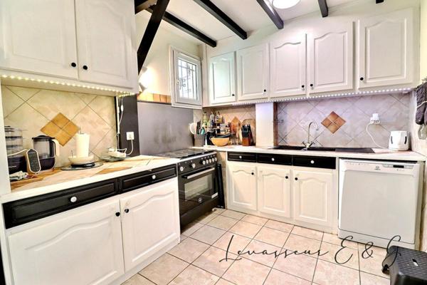 Laigneville 60290 - Pavillon 4 chambres avec garage sur environs 387m² de terrain