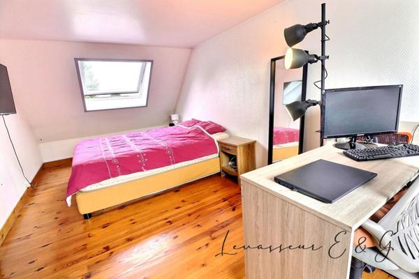 Laigneville 60290 - Pavillon 4 chambres avec garage sur environs 387m² de terrain