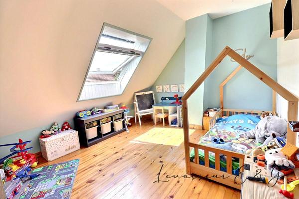 Laigneville 60290 - Pavillon 4 chambres avec garage sur environs 387m² de terrain