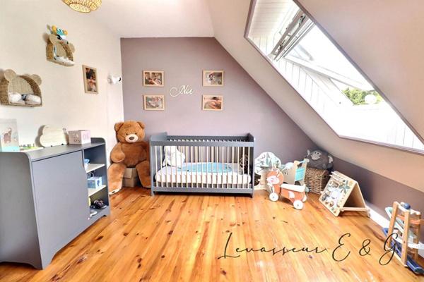 Laigneville 60290 - Pavillon 4 chambres avec garage sur environs 387m² de terrain