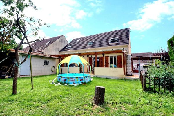 Laigneville 60290 - Pavillon 4 chambres avec garage sur environs 387m² de terrain