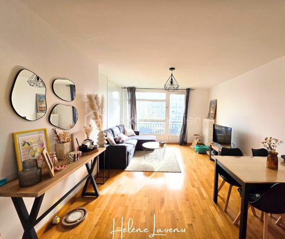 Appartement de 68,34 m²