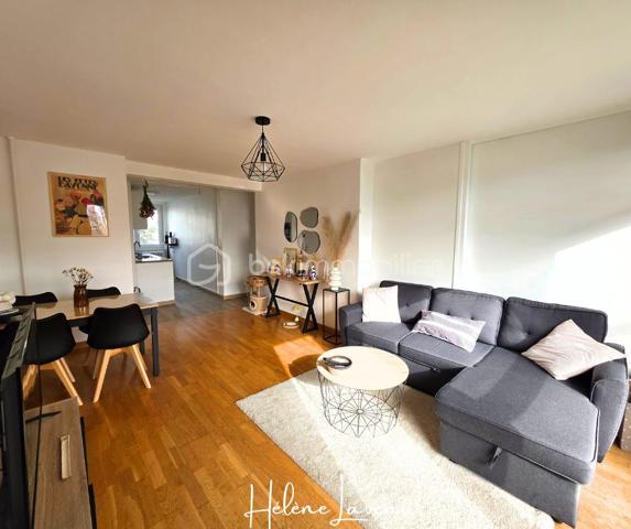 Appartement de 68,34 m²