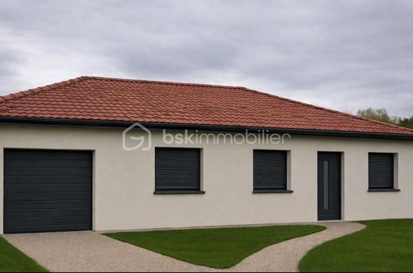 Maison de 90 m²