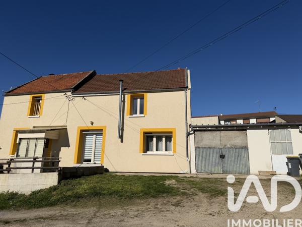 Maison à vendre 5 pièces 90 m² Montreuil-aux-Lions