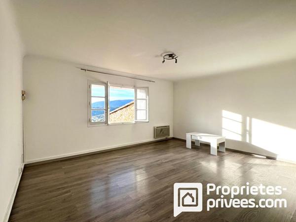 Appartement 4 pièces en duplex avec vue exceptionnelle