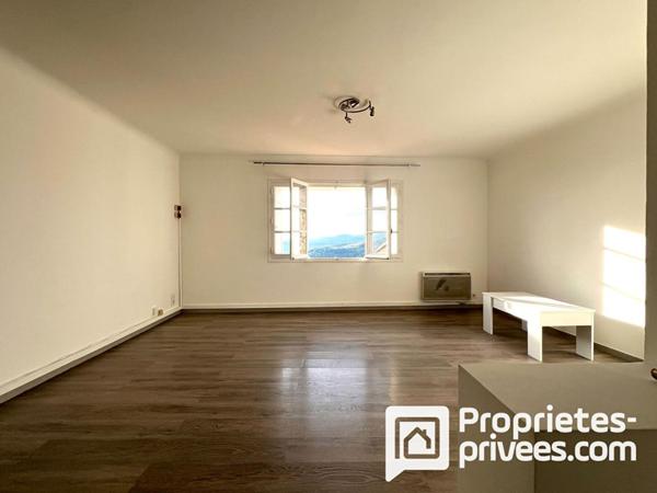 Appartement 4 pièces en duplex avec vue exceptionnelle