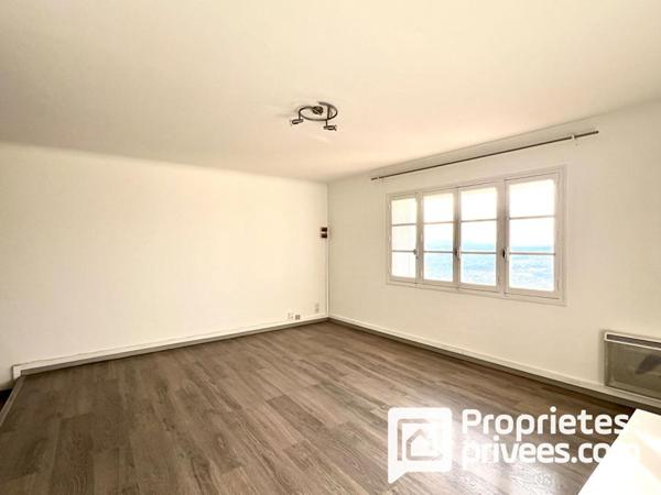Appartement 4 pièces en duplex avec vue exceptionnelle