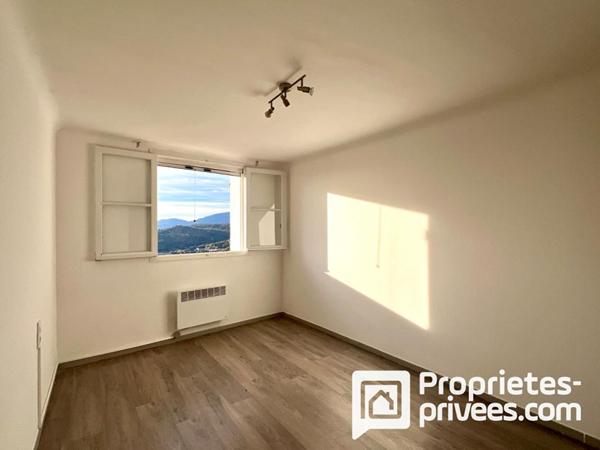 Appartement 4 pièces en duplex avec vue exceptionnelle