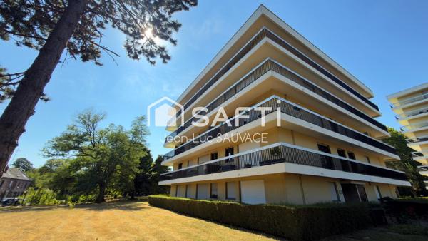 CROIX –  BEAUMONT | T2 DE STANDING – GARAGE – CAVE