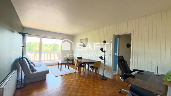 CROIX –  BEAUMONT | T2 DE STANDING – GARAGE – CAVE
