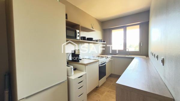 CROIX –  BEAUMONT | T2 DE STANDING – GARAGE – CAVE
