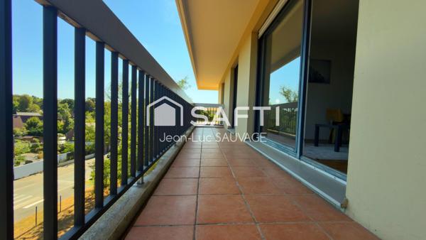 CROIX –  BEAUMONT | T2 DE STANDING – GARAGE – CAVE
