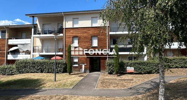 À vendre Appartement 3 pièces 66 m² - Roanne 42300