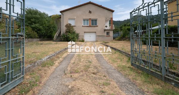 À vendre Maison 5 pièces 98.95 m² - Tournon-sur-rhône 07300