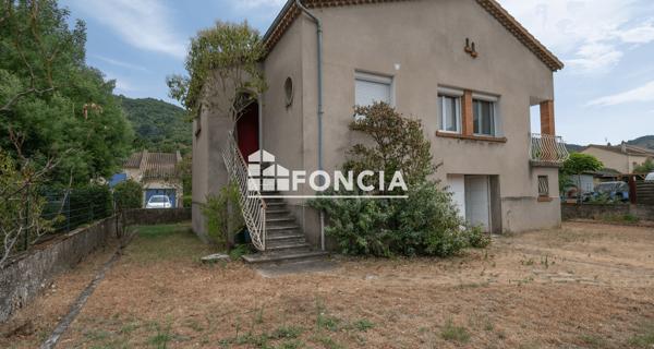 À vendre Maison 5 pièces 98.95 m² - Tournon-sur-rhône 07300