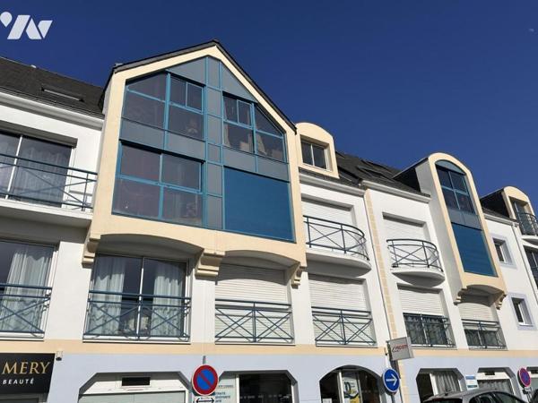 A VENDRE VANNES 56 Préfecture, appartement lumineux, 3 chambres, loggia, garage