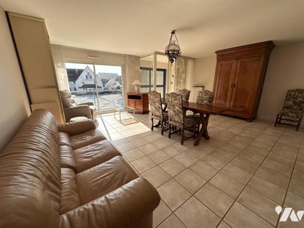 A VENDRE VANNES 56 Préfecture, appartement lumineux, 3 chambres, loggia, garage