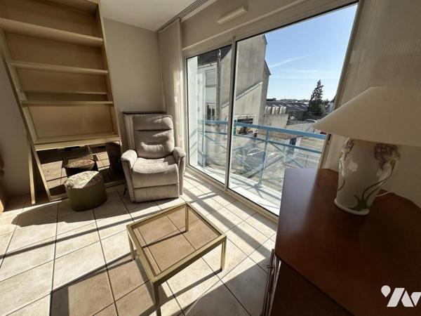 A VENDRE VANNES 56 Préfecture, appartement lumineux, 3 chambres, loggia, garage