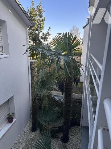 A VENDRE VANNES 56 Préfecture, appartement lumineux, 3 chambres, loggia, garage