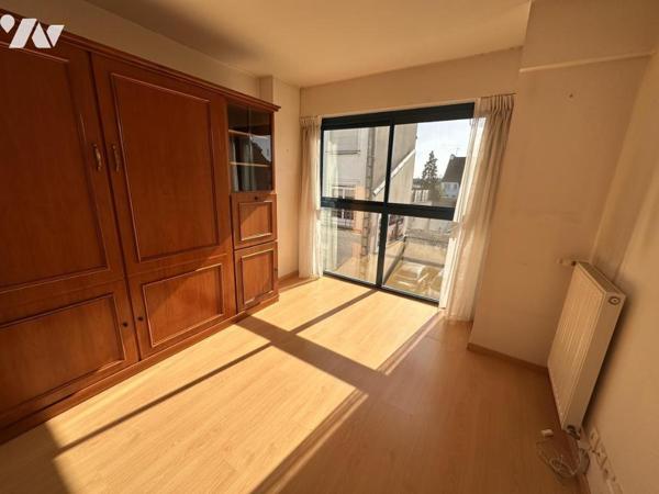 A VENDRE VANNES 56 Préfecture, appartement lumineux, 3 chambres, loggia, garage