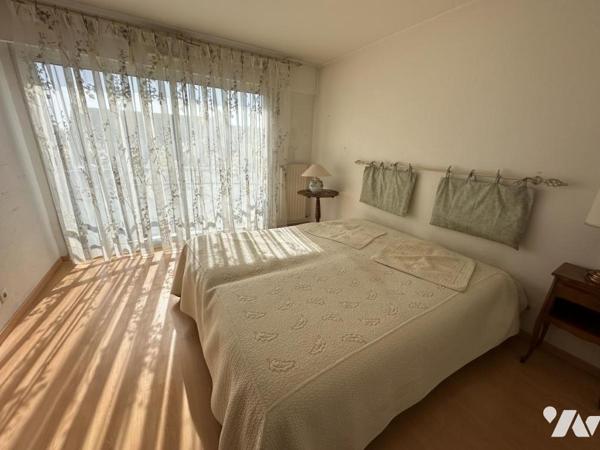 A VENDRE VANNES 56 Préfecture, appartement lumineux, 3 chambres, loggia, garage