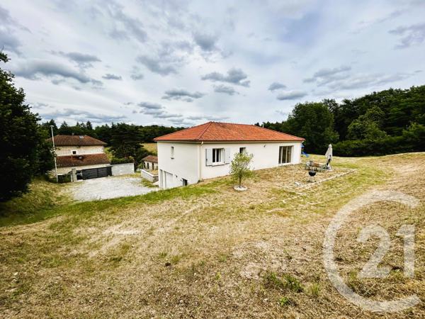 Maison à vendre  6 pièces - 120,39 m 2   BOISSEUIL  - 87