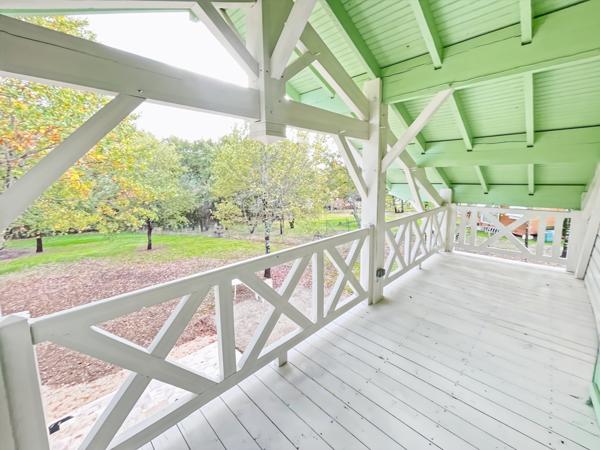Puycornet (82220) Maison - Chalet en bois de 156m² avec 4 chambres à Puycornet