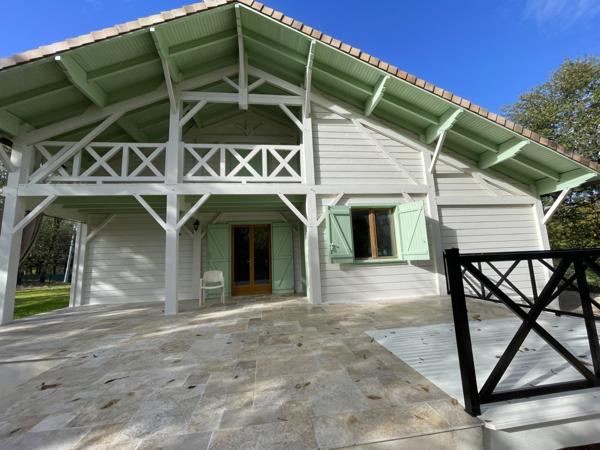 Puycornet (82220) Maison - Chalet en bois de 156m² avec 4 chambres à Puycornet