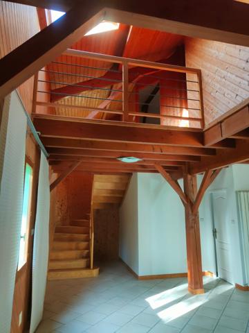 Puycornet (82220) Maison - Chalet en bois de 156m² avec 4 chambres à Puycornet