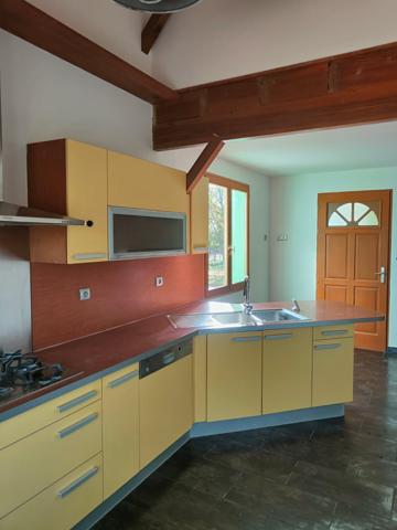 Puycornet (82220) Maison - Chalet en bois de 156m² avec 4 chambres à Puycornet