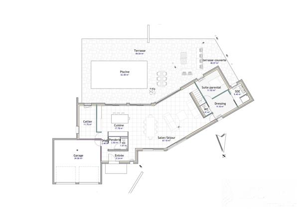 BOURG, PROJET DE CONSTRUCTION SUR 1 690 M² !