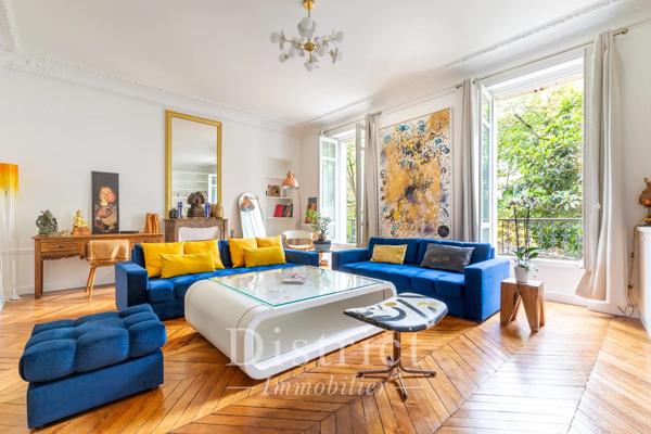 # Appartement – 146m² – Paris 8ème
