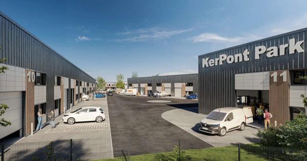 A VENDRE – LOCAL D ACTIVITE 140 m² – SECTEUR LORIENT