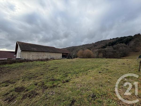Terrain à vendre  1519 m2 GENNES - 25