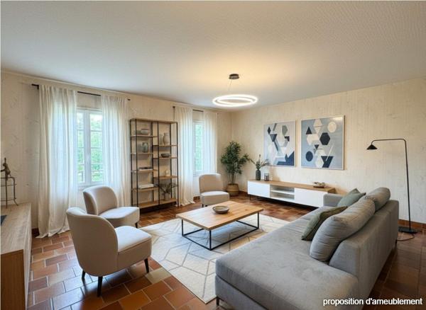 Maison familiale 138 m²– quartier Bourchevreuil